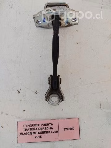 Trinquete Puerta Trasera Derecha L200 2015