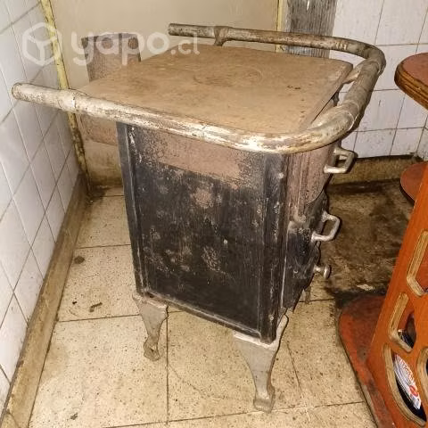 Cocina a leña