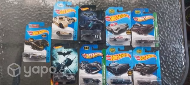Colección vehiculos hot wheels y otros 52 modelos
