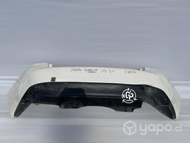 Parachoque trasero Subaru Impreza Sedan 2017 2021
