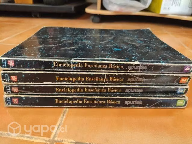 Enciclopedia enseñanza basica