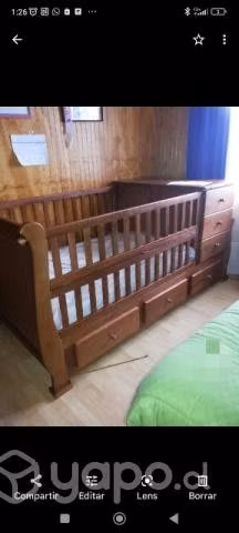 Cama cuna Rauli