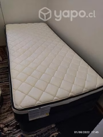 Cama 1p - Cama Americana Excellence Plus CIC