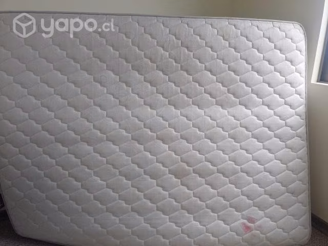 Cama 2plz rosen base dividida buen estado