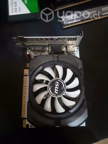 Tarjeta gráfica MSI gt730 2GB