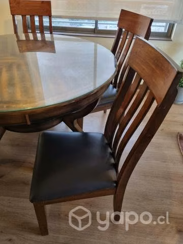 Comedor ashley 4 sillas - Imagen 4