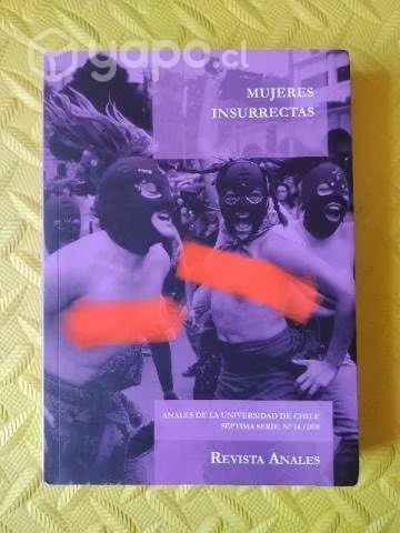 Mujeres insurrectas - revista anales