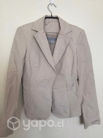 Chaqueta color nude ZARA WOMAN TALLA 36