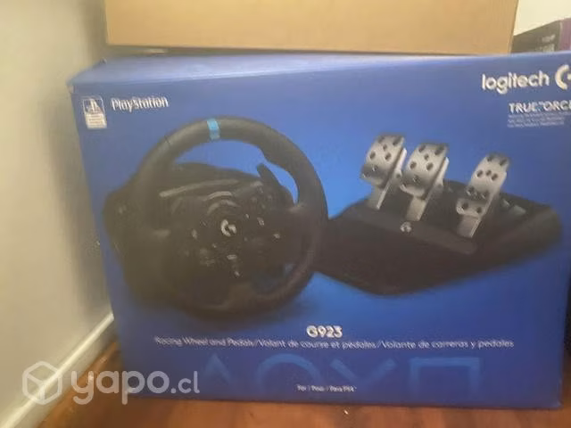 Volante logitech g923