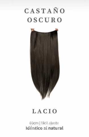 Extensión cabello natural nuevo