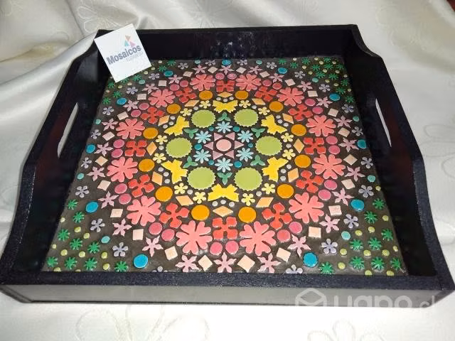 Bandeja Mosaico Mandala