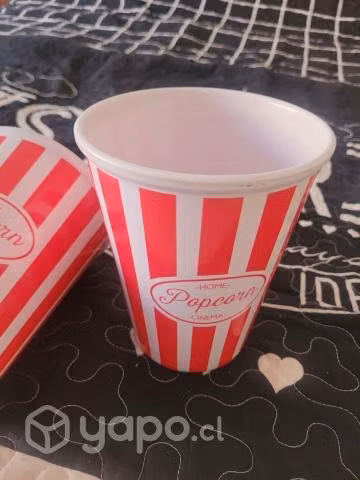 Vasos Popcorn