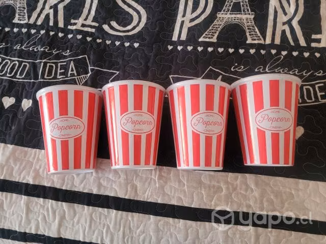 Vasos Popcorn - Imagen 2