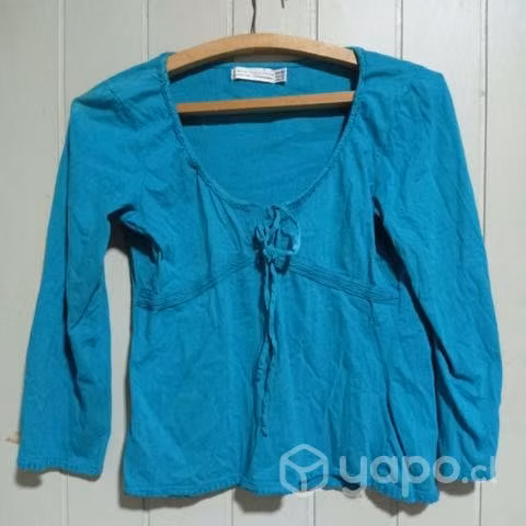 Blusita zara sin detalles