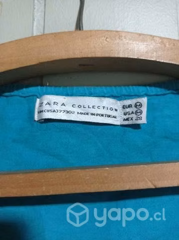 Blusita zara sin detalles - Imagen 3