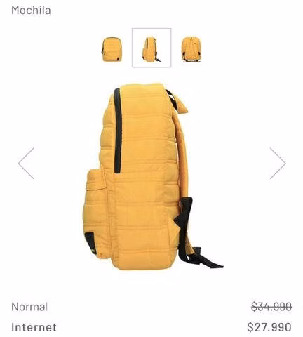 Mochila bubba - Imagen 2