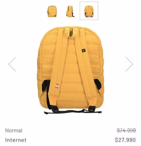 Mochila bubba - Imagen 3