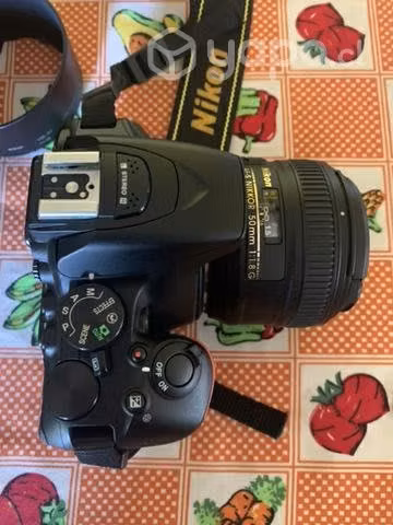 Equipo completo NIKON D5600 + accesorios