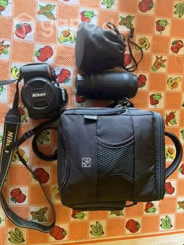 Equipo completo NIKON D5600 + accesorios