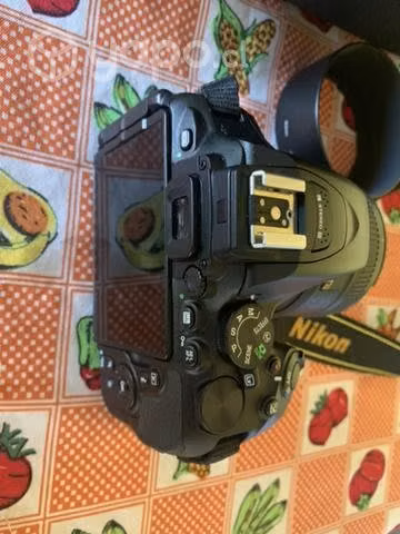 Equipo completo NIKON D5600 + accesorios