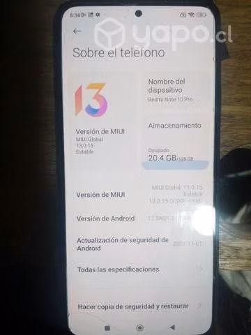 Redmi Note 10 Pro