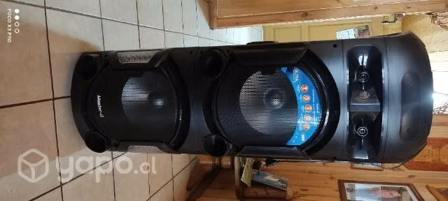 Parlante ultra extrem Master G