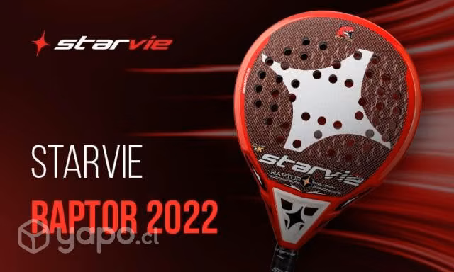 Pala de padel Starvie Raptor 2022 (NUEVA)