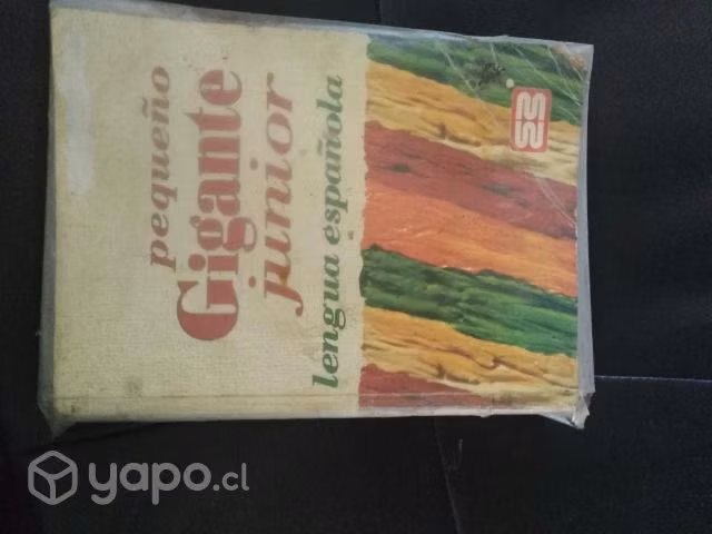 Diccionario Pequeño Gigante junior. Lengua español