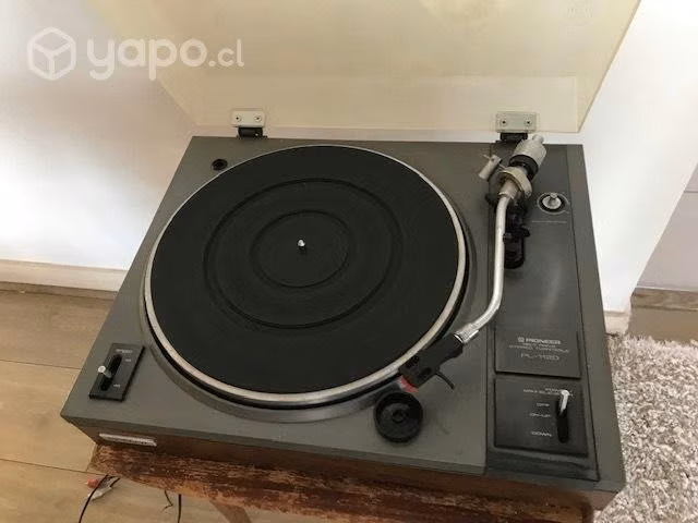 Pioneer equipos tocadisco