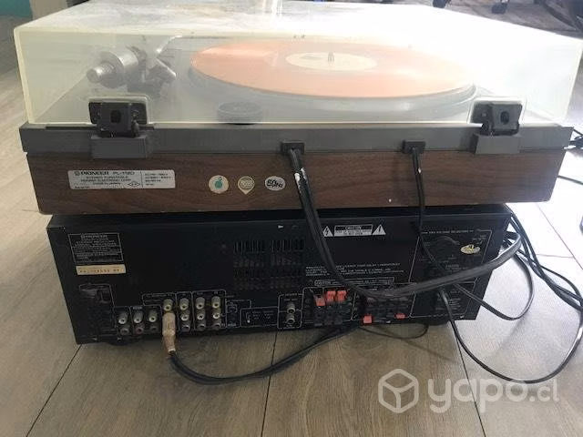 Pioneer equipos tocadisco - Imagen 5