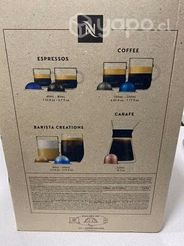 Nespresso Vertuo Next nueva sin uso en su caja.