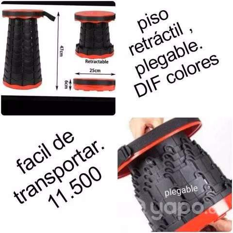 Piso retractil