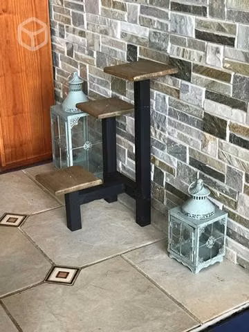 Repisas de madera para plantas exterior e interior - Imagen 3