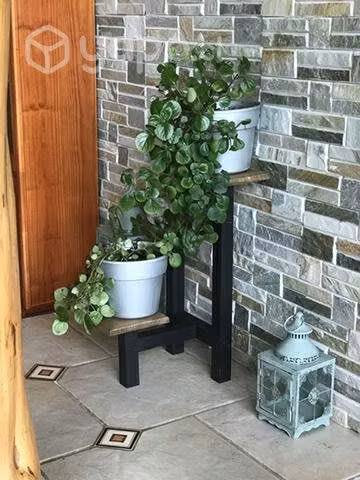 Repisas de madera para plantas exterior e interior - Imagen 5