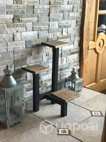 Repisas de madera para plantas exterior e interior - Imagen 2