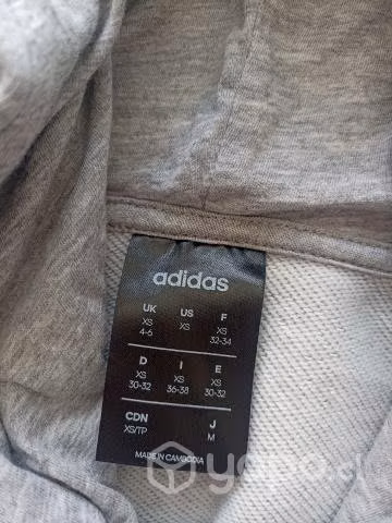 Polerón Adidas original talla XS (mujer)