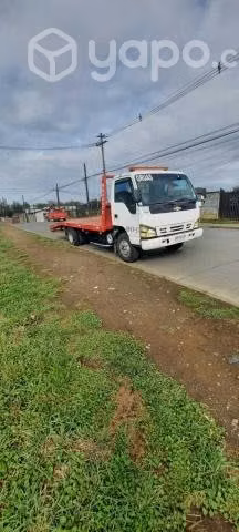 Grúas ALBAGA en Osorno servicio de grua cama