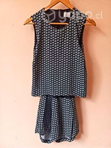 Vestido zara basic