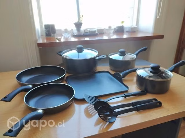 Batería de cocina 12 piezas