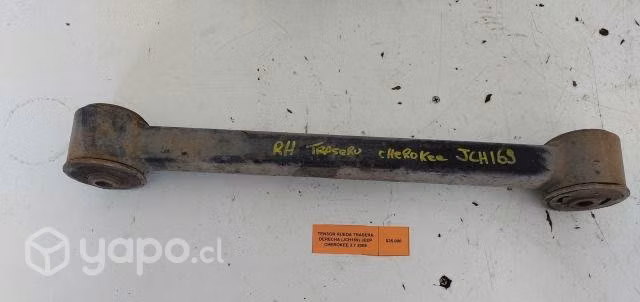 Tensor Rueda Trasera Derecha (JCH169) Jeep Cheroke