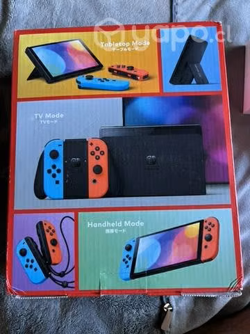Nintendo Switch Oled - Imagen 2