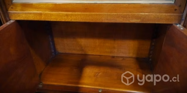 Elegante Chiffonier escritorio en caoba * Frances