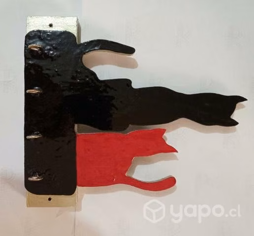 Lindos porta llaves de madera - Imagen 5