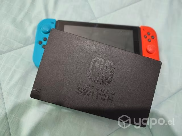 Nintendo switch + dragón ball fighters Z