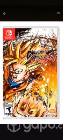 Nintendo switch + dragón ball fighters Z