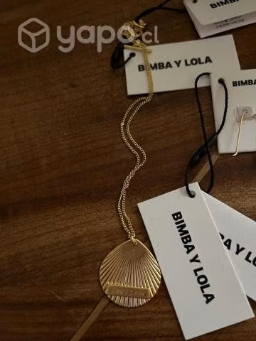 Conjunto aros y collar Bimba y Lola - Imagen 4
