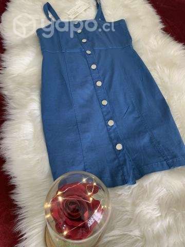 Vestido jeans - Imagen 2