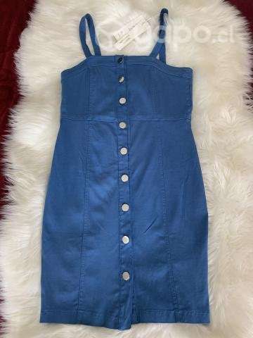 Vestido jeans - Imagen 3
