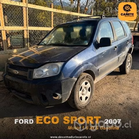 Electro ventilador Ford eco sport 1.6 2007