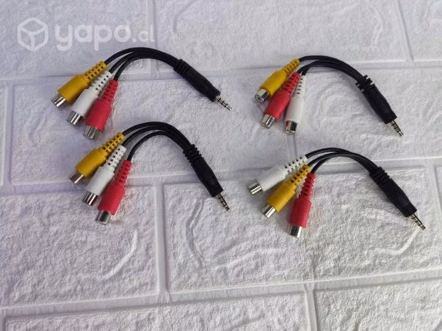 Adaptador para TV de plus a RCA